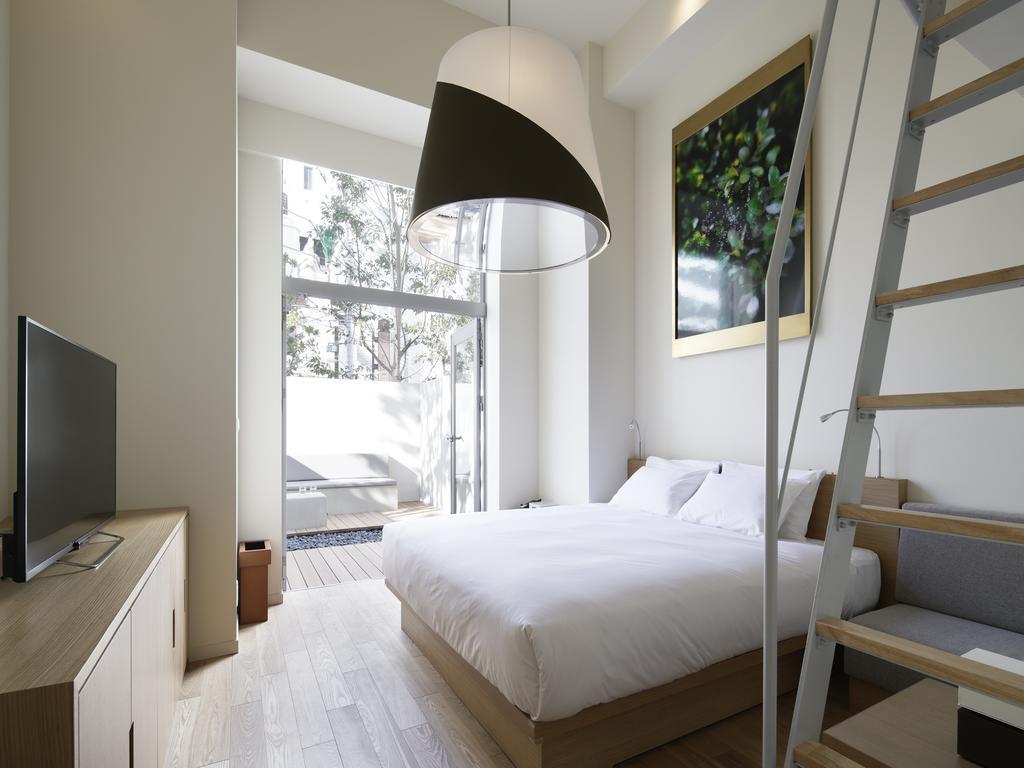 Chambre Double Deluxe avec Mezzanine et Terrasse - Rez-de-Chaussée - Non-Fumeurs