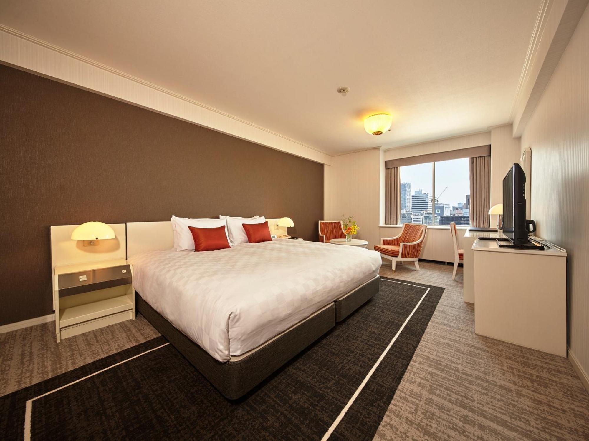 Chambre Lit King-Size Deluxe - Non-Fumeurs