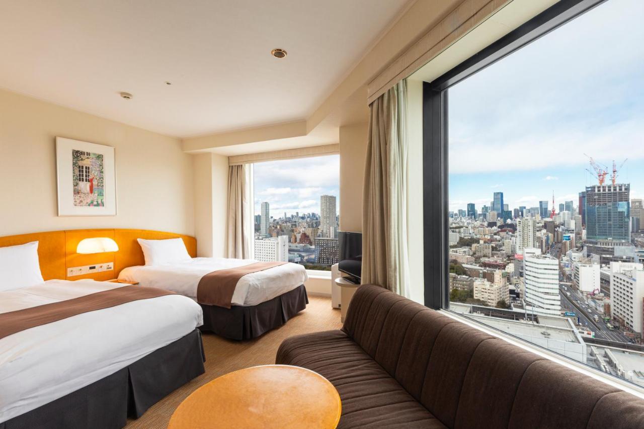 Chambre Lits Jumeaux d’Angle avec Canapé - Tour Principale - Du 19e au 27e Étage - Non-Fumeurs