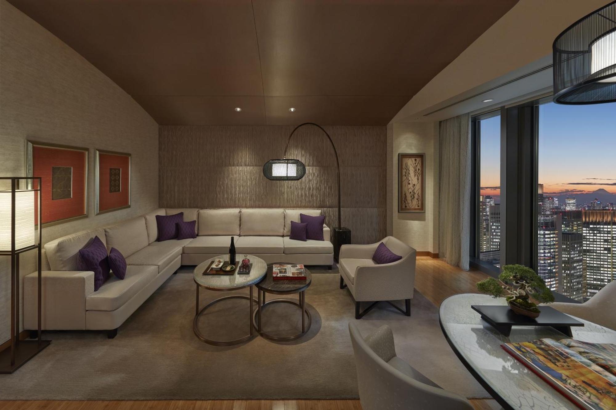 Suite Lits Jumeaux Mandarin