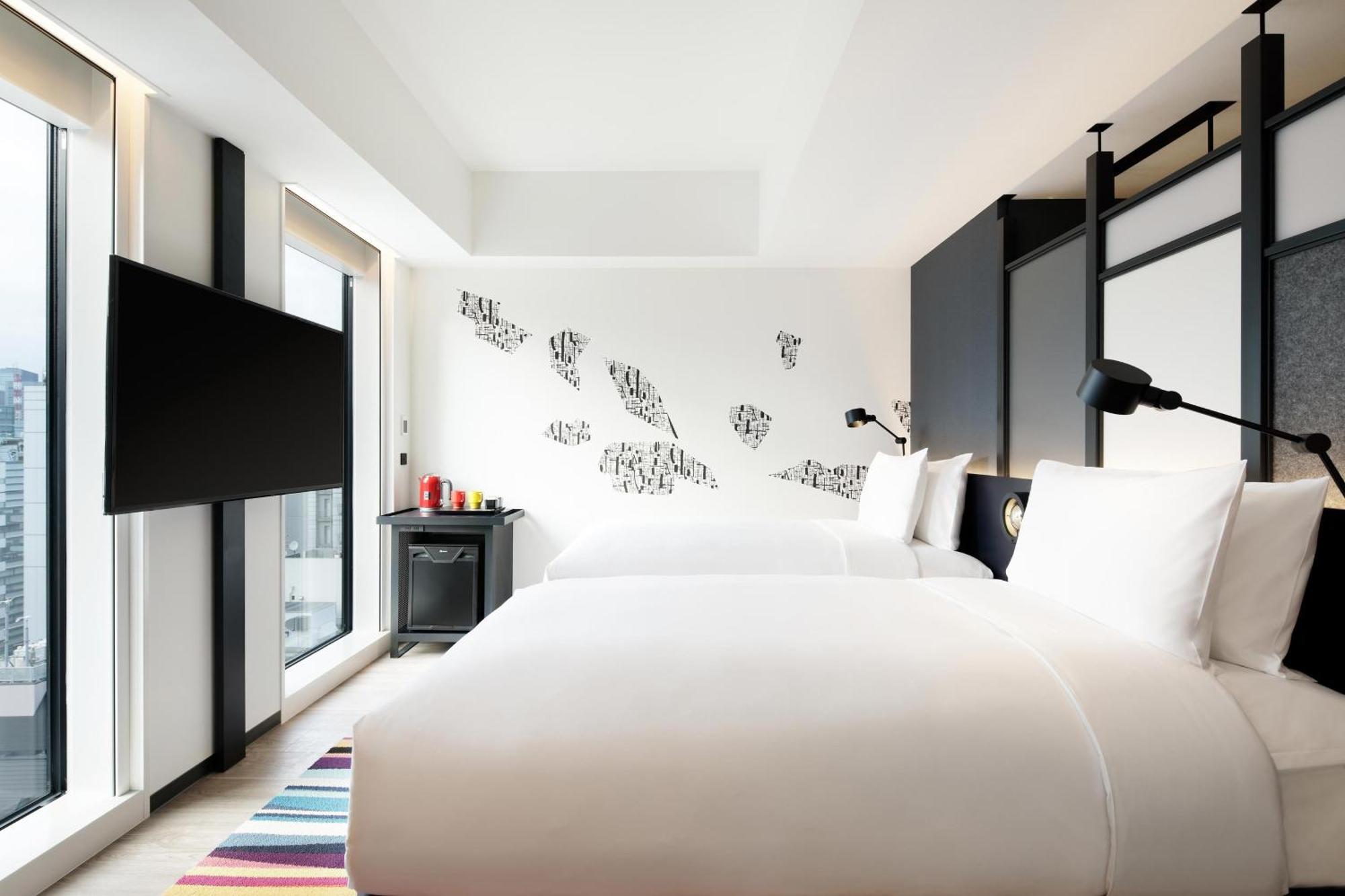 Savvy Twin Guest room 2 Twin or Single Beds