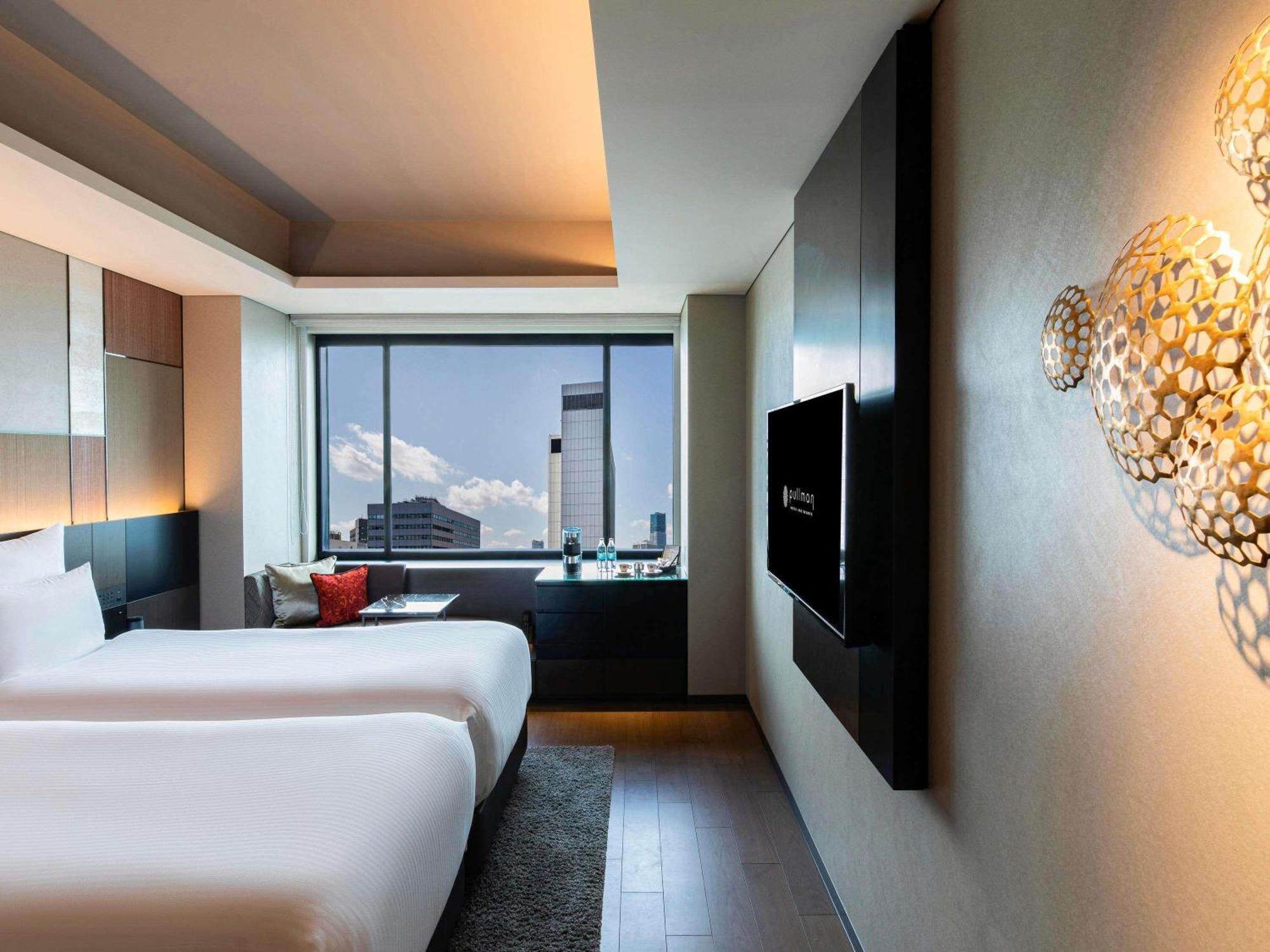 Chambre Lits Jumeaux Exécutive Supérieure avec Accès au Salon