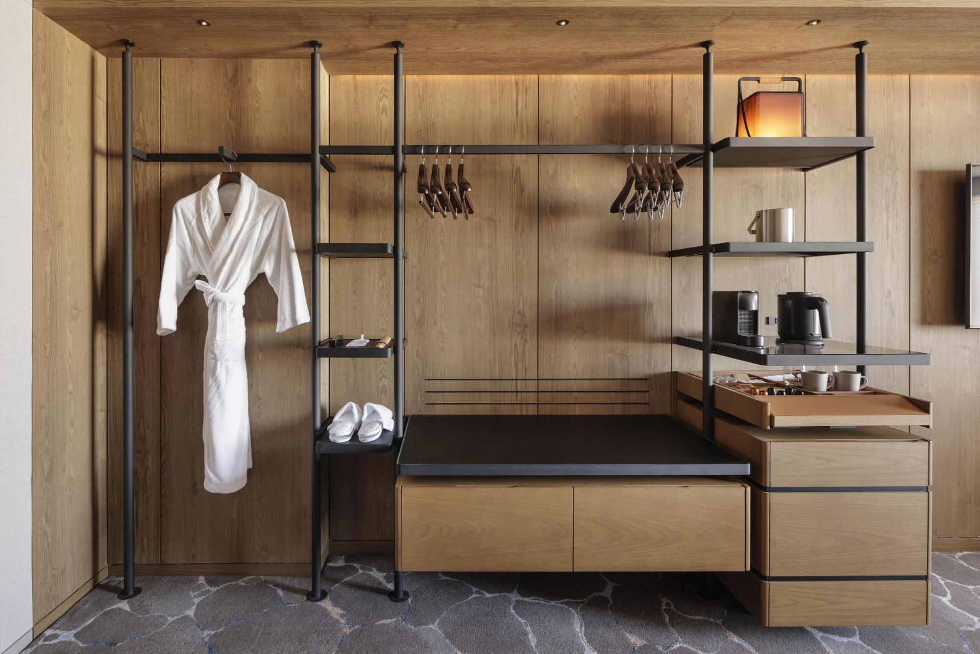Chambre Lit King-Size - Étage Supérieur
