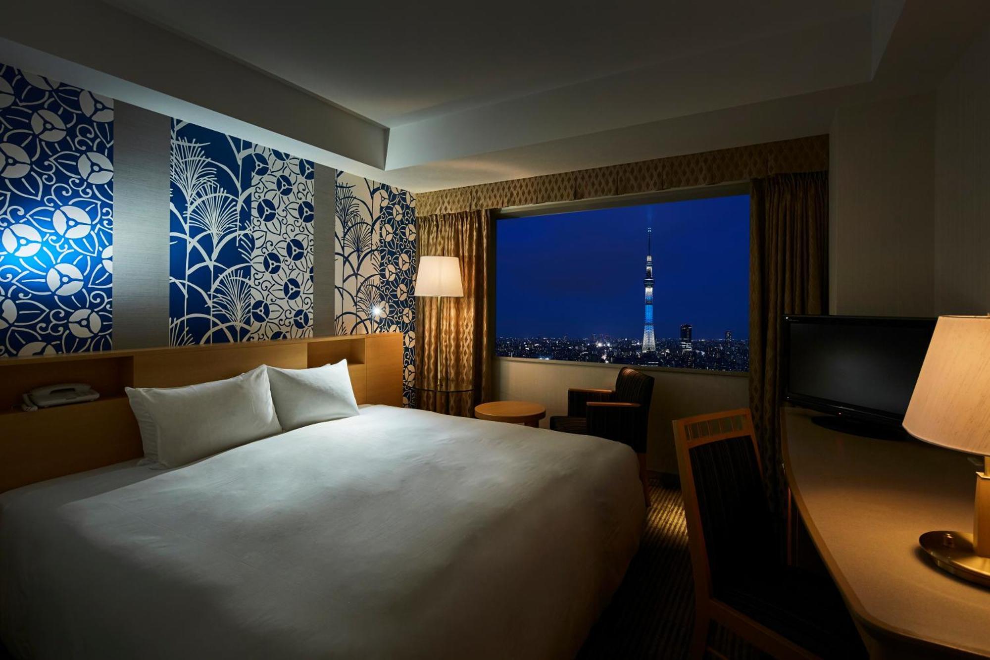 Chambre Double – Vue sur Tokyo Skytree – Non-Fumeurs
