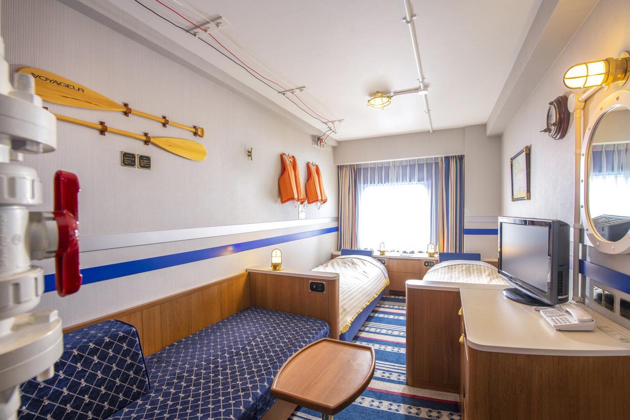 Economy Twin Room No bed-sharing children Non-Smoking