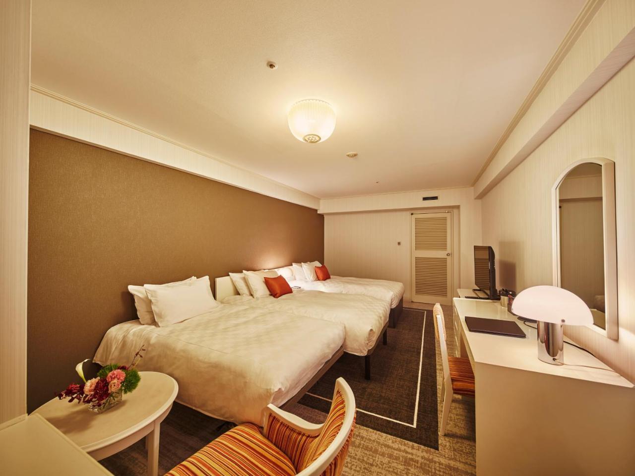 Chambre Lits Jumeaux de Luxe avec Lit d'Appoint - Non-Fumeurs